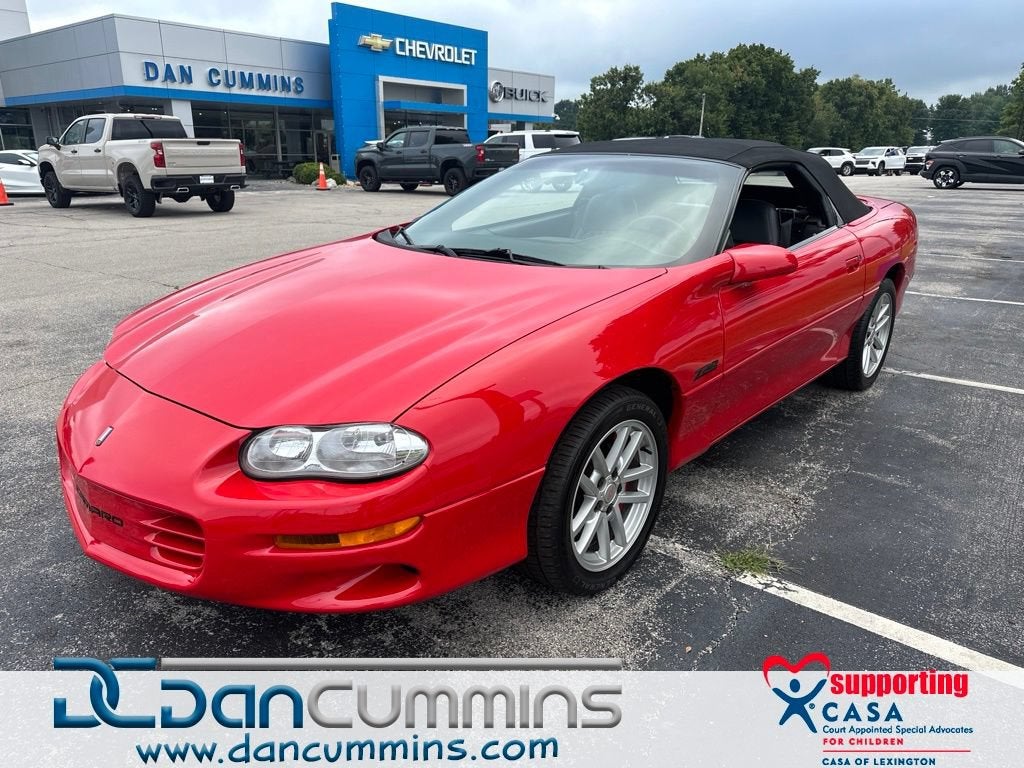 2002 Chevrolet Camaro Z28