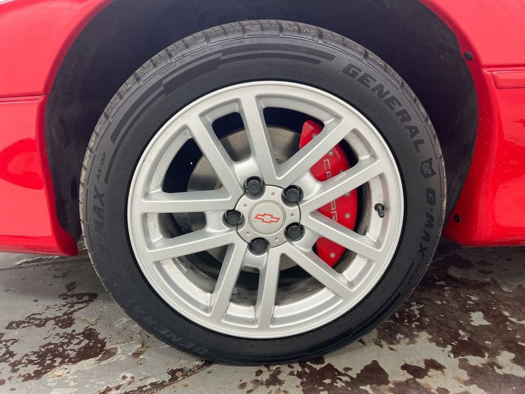 2002 Chevrolet Camaro Z28