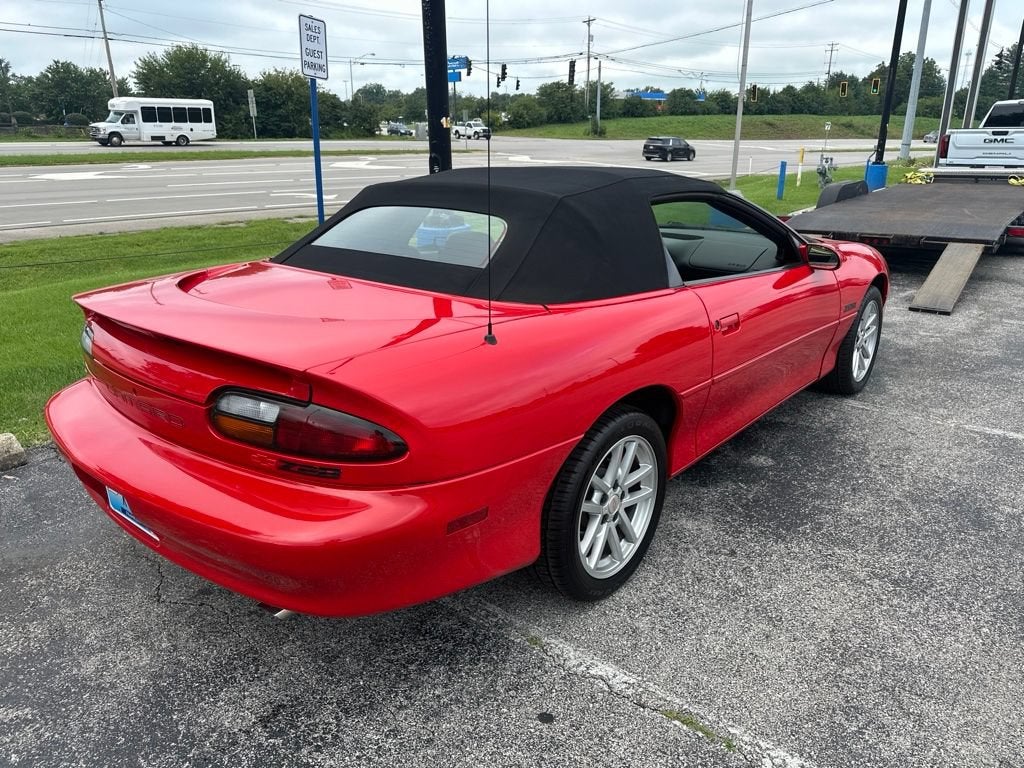 2002 Chevrolet Camaro Z28