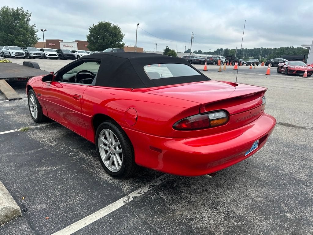 2002 Chevrolet Camaro Z28