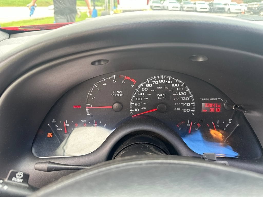 2002 Chevrolet Camaro Z28