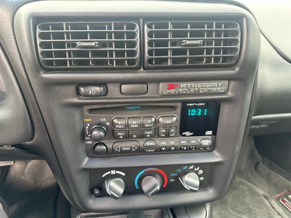2002 Chevrolet Camaro Z28
