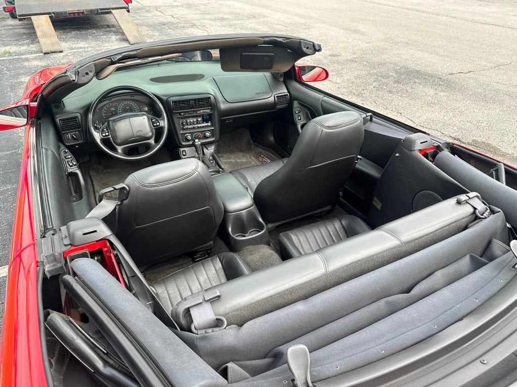 2002 Chevrolet Camaro Z28