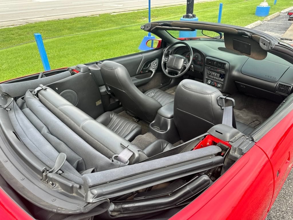 2002 Chevrolet Camaro Z28