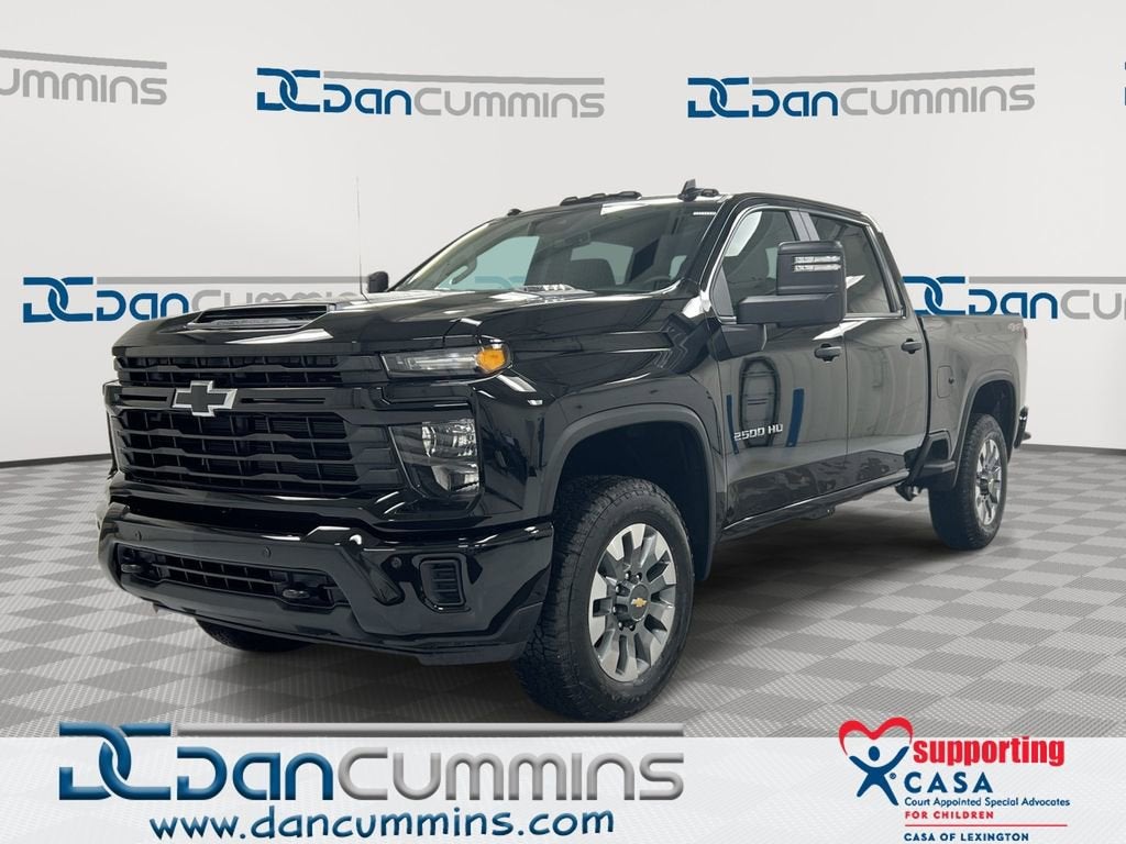 2026 Chevrolet Silverado 2500 HD Custom