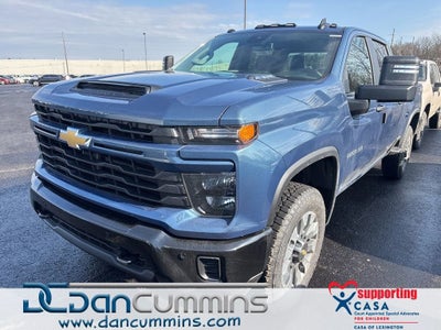 2026 Chevrolet Silverado 2500 HD Custom