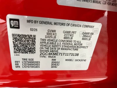 2026 Chevrolet Silverado 2500 HD Custom