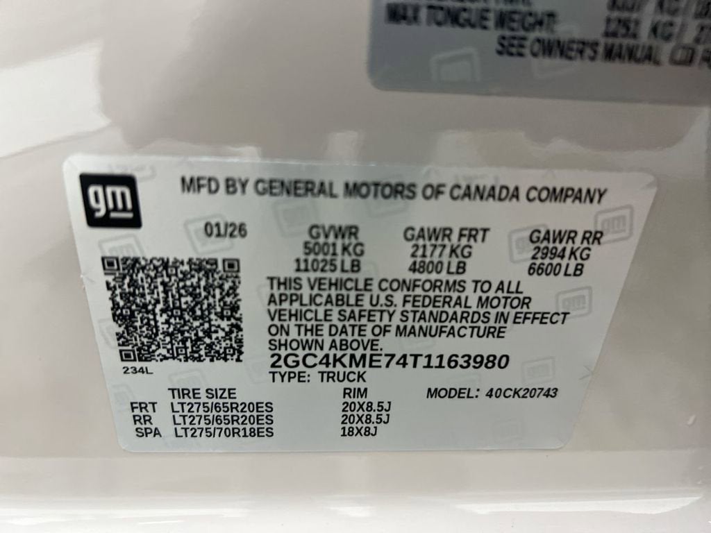 2026 Chevrolet Silverado 2500 HD Custom