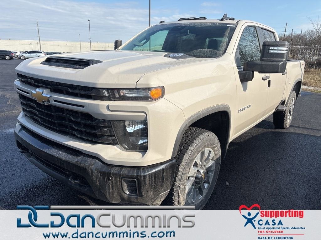 2026 Chevrolet Silverado 2500 HD Custom