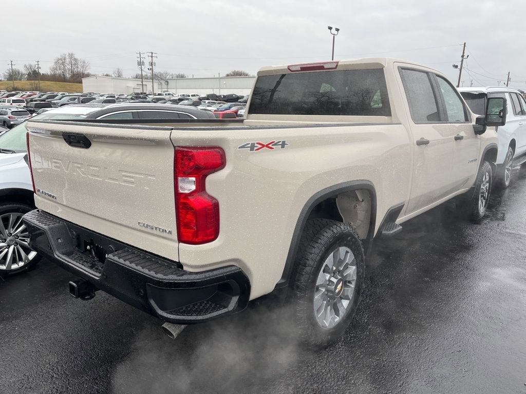 2026 Chevrolet Silverado 2500 HD Custom