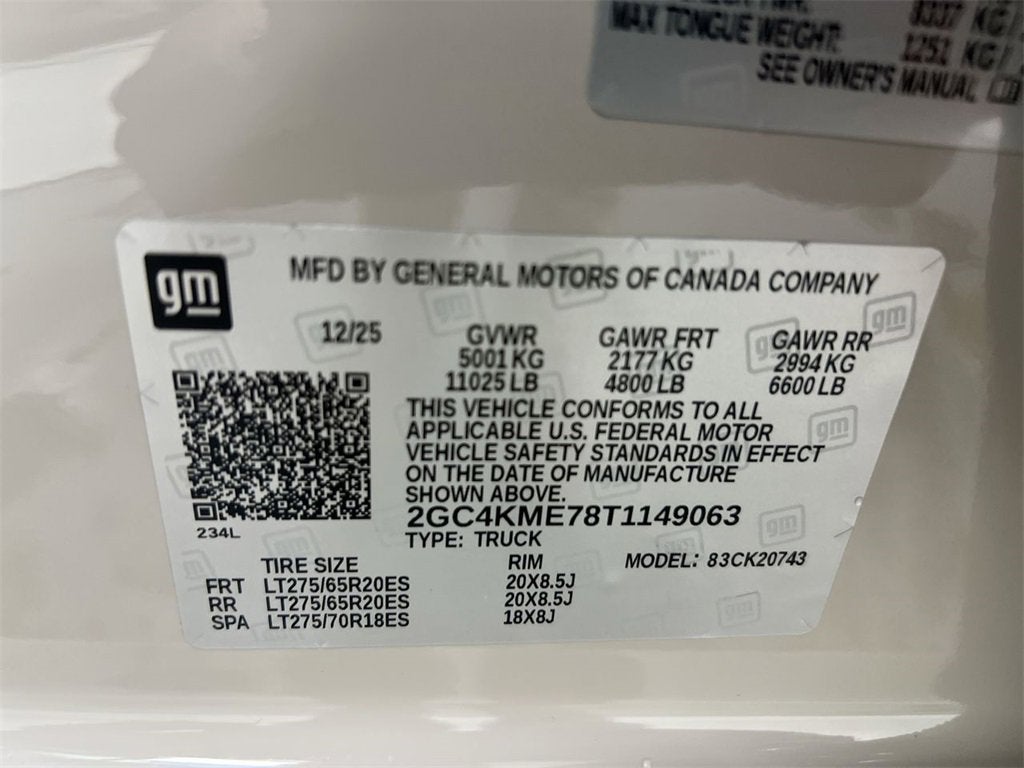 2026 Chevrolet Silverado 2500 HD Custom