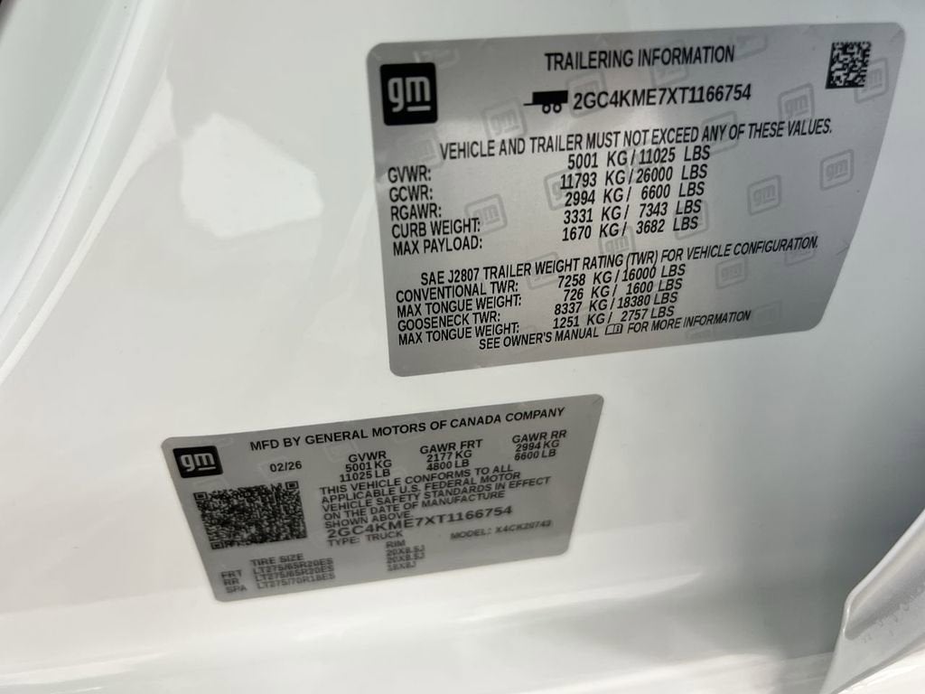 2026 Chevrolet Silverado 2500 HD Custom