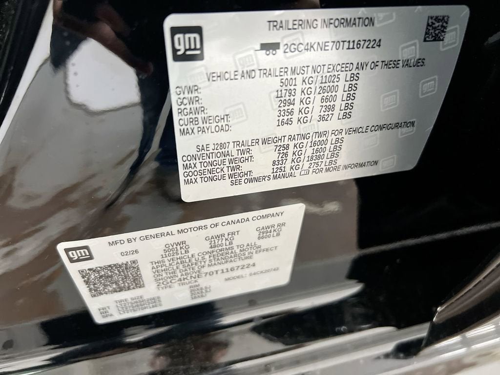 2026 Chevrolet Silverado 2500 HD LT