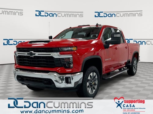 2026 Chevrolet Silverado 2500 HD LT