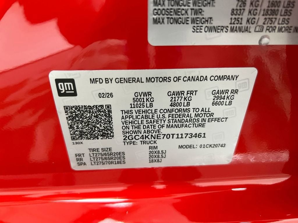 2026 Chevrolet Silverado 2500 HD LT