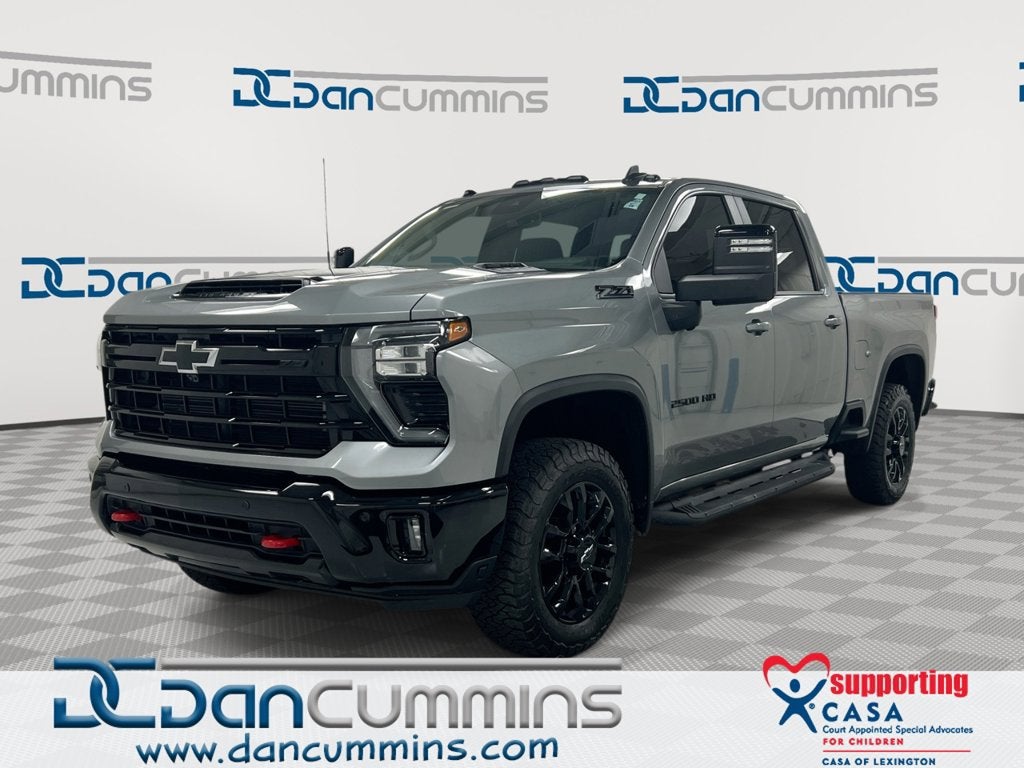 2025 Chevrolet Silverado 2500 HD LT