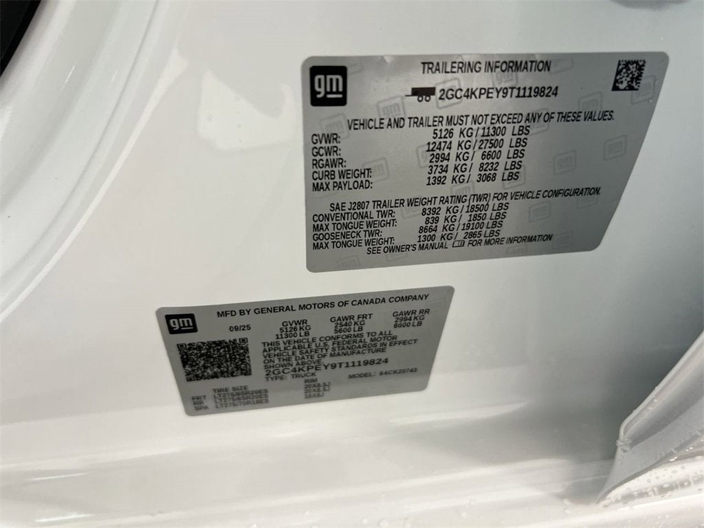 2026 Chevrolet Silverado 2500 HD LTZ