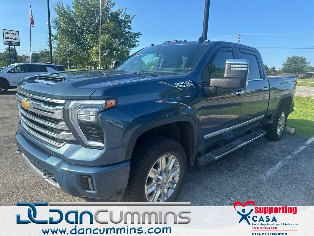 2025 Chevrolet Silverado 2500 HD High Country