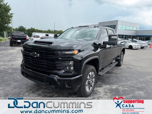 2024 Chevrolet Silverado 2500 HD Custom