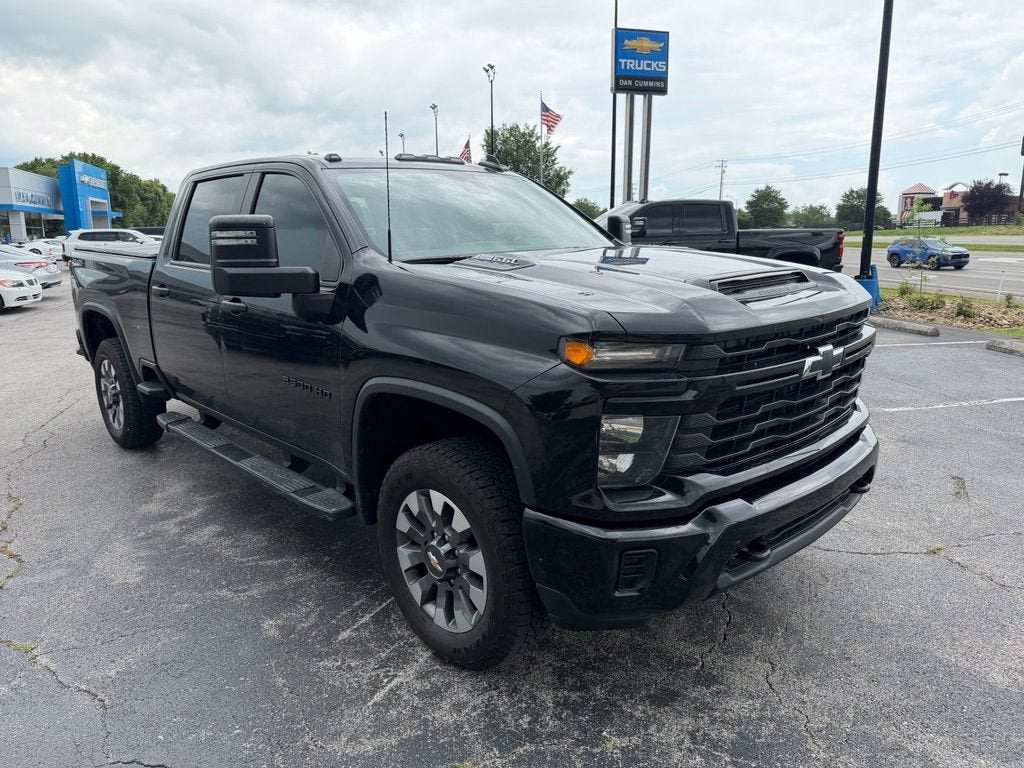 2024 Chevrolet Silverado 2500 HD Custom