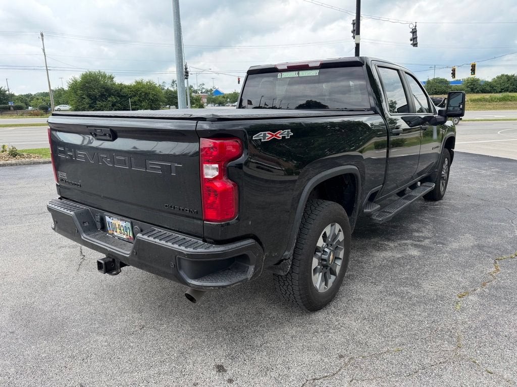 2024 Chevrolet Silverado 2500 HD Custom