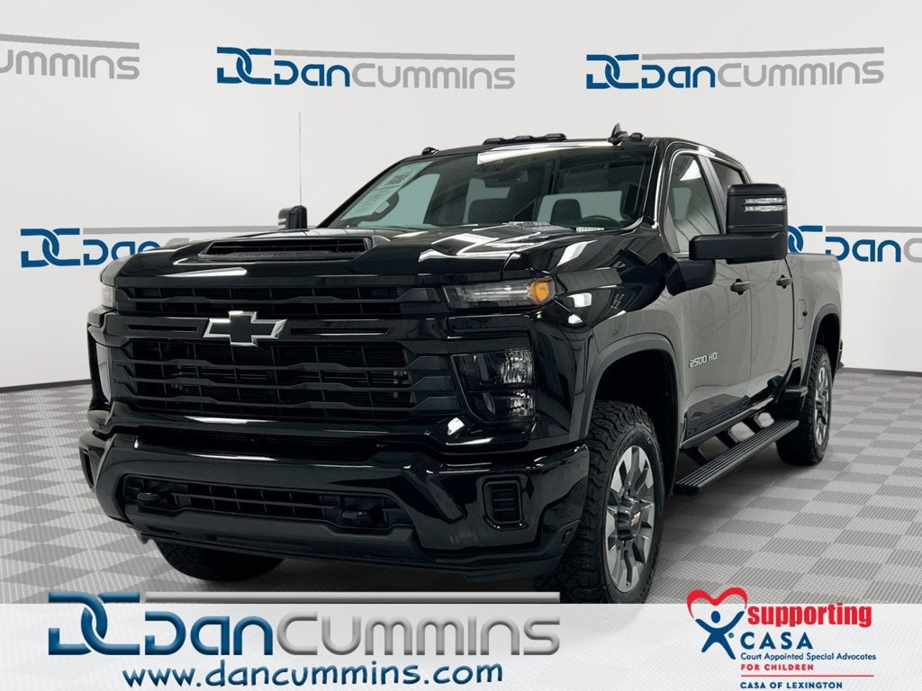 2024 Chevrolet Silverado 2500 HD Custom