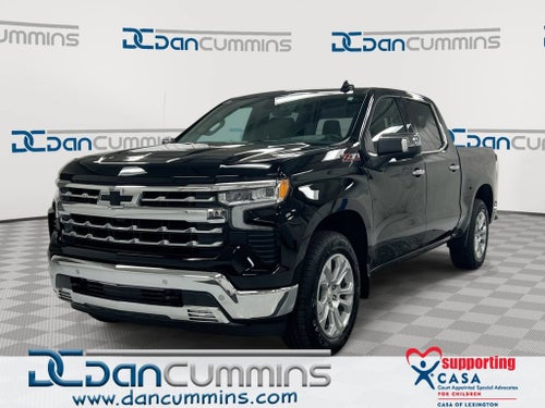 2023 Chevrolet Silverado 1500 LTZ
