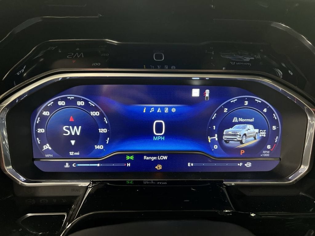 2023 Chevrolet Silverado 1500 LTZ