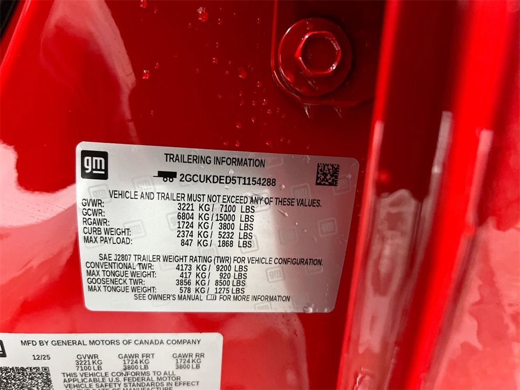 2026 Chevrolet Silverado 1500 LT