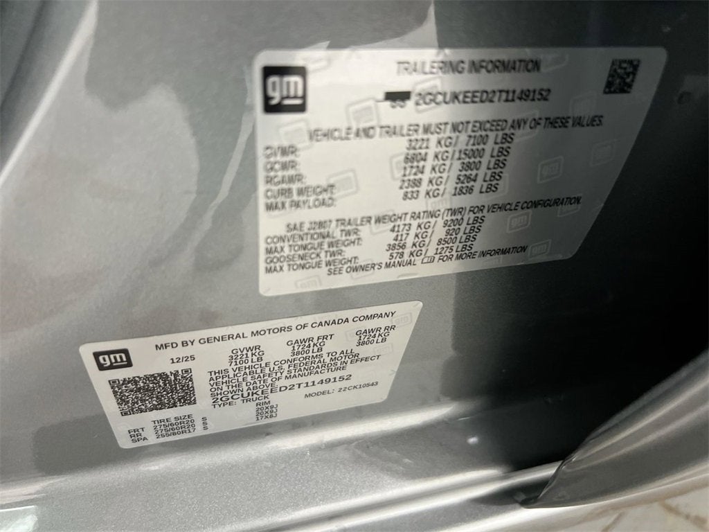 2026 Chevrolet Silverado 1500 RST