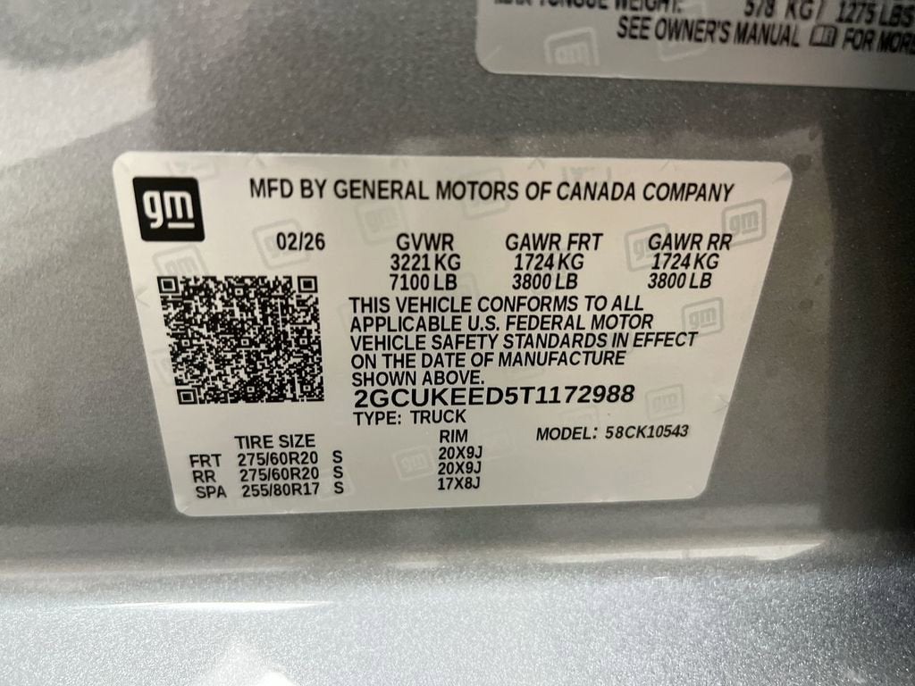 2026 Chevrolet Silverado 1500 RST