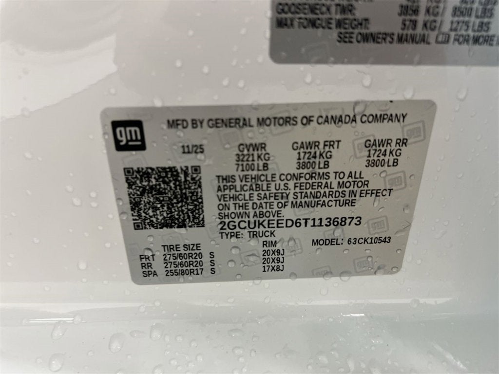 2026 Chevrolet Silverado 1500 RST