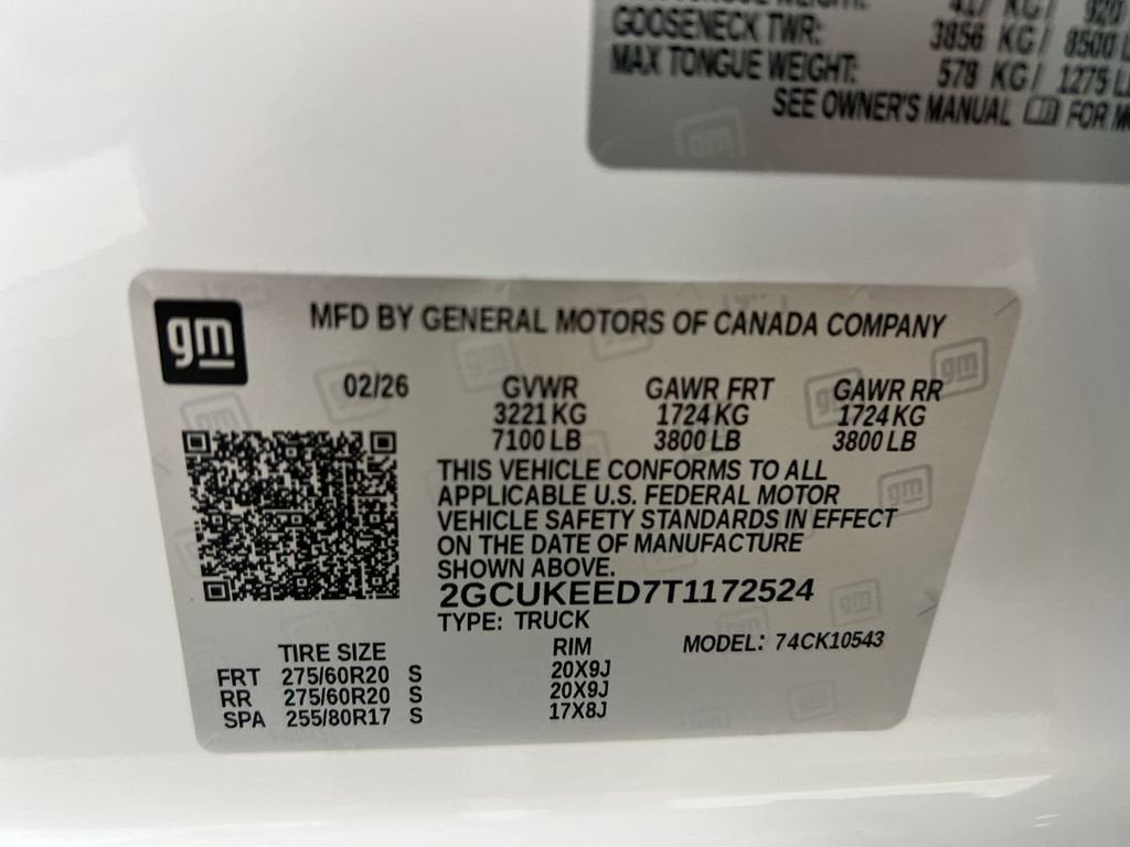 2026 Chevrolet Silverado 1500 RST