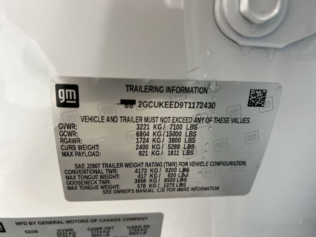 2026 Chevrolet Silverado 1500 RST