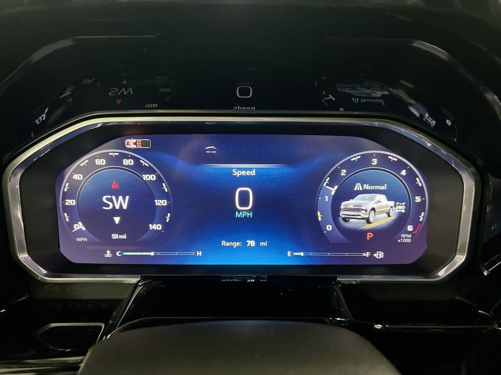 2026 Chevrolet Silverado 1500 LTZ