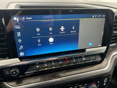 2026 Chevrolet Silverado 1500 LTZ