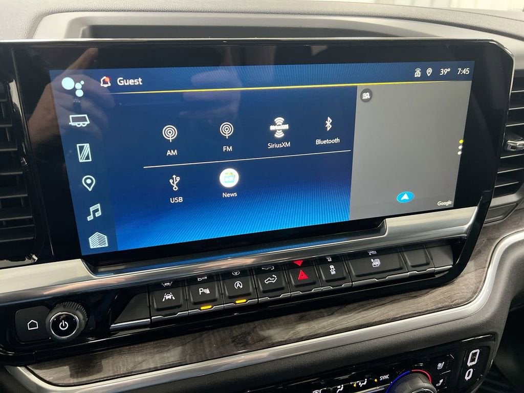 2026 Chevrolet Silverado 1500 LTZ