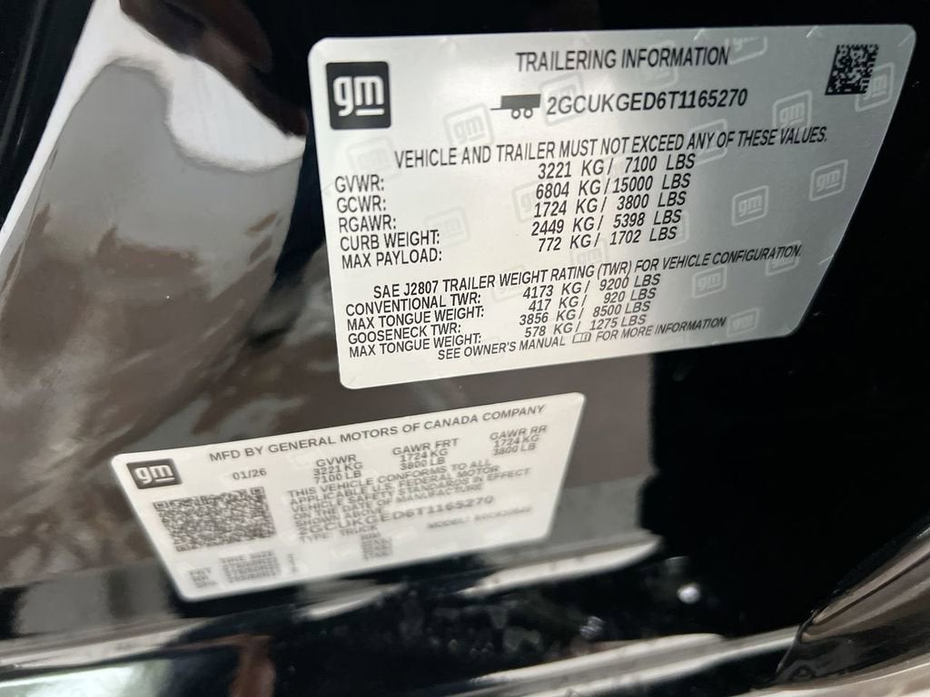 2026 Chevrolet Silverado 1500 LTZ