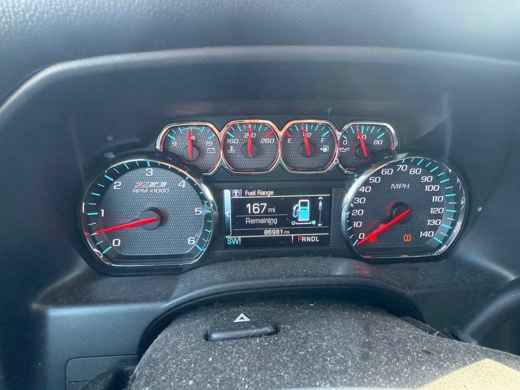 2019 Chevrolet Silverado LD LT