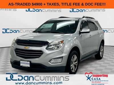 2017 Chevrolet Equinox LT