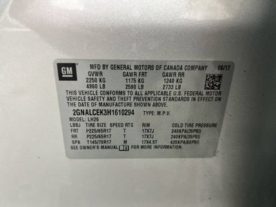 2017 Chevrolet Equinox LT