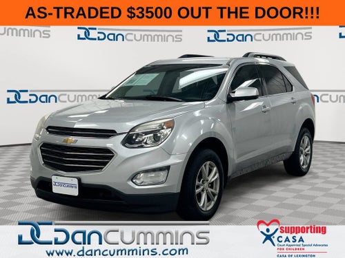2017 Chevrolet Equinox LT