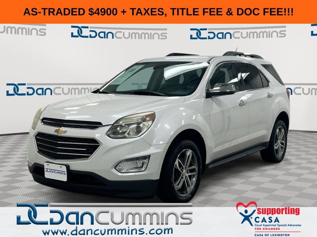 2017 Chevrolet Equinox Premier