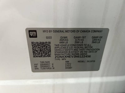 2022 Chevrolet Equinox LS