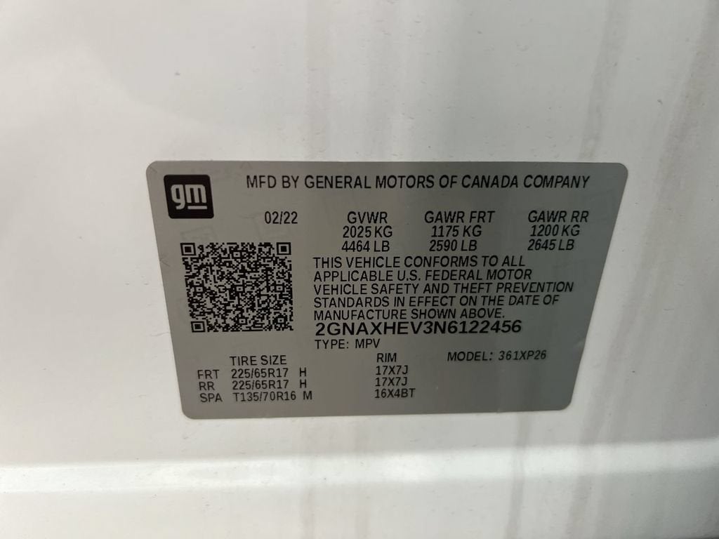 2022 Chevrolet Equinox LS