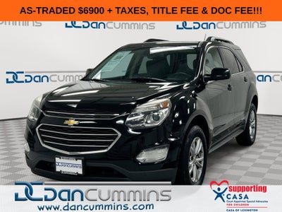 2017 Chevrolet Equinox LT