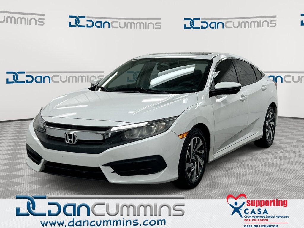 2018 Honda Civic Sedan EX