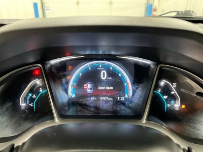 2018 Honda Civic Sedan EX