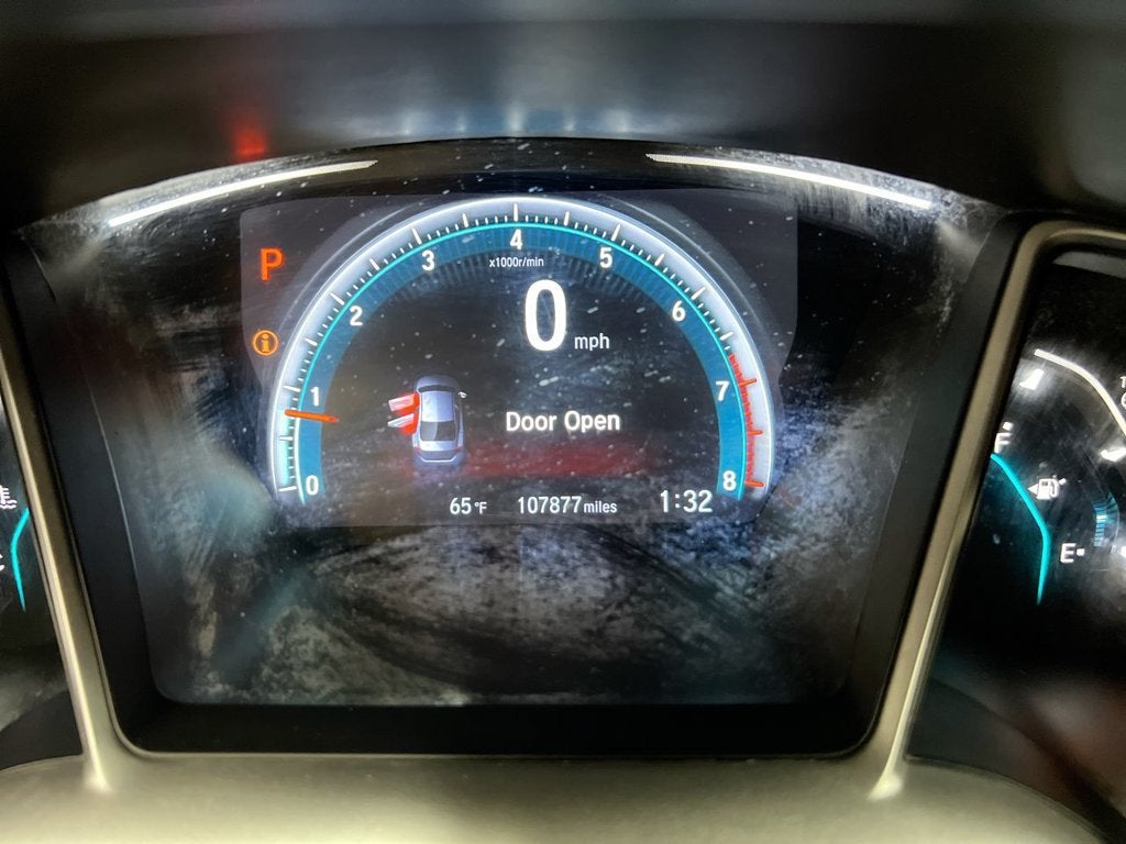 2018 Honda Civic Sedan EX