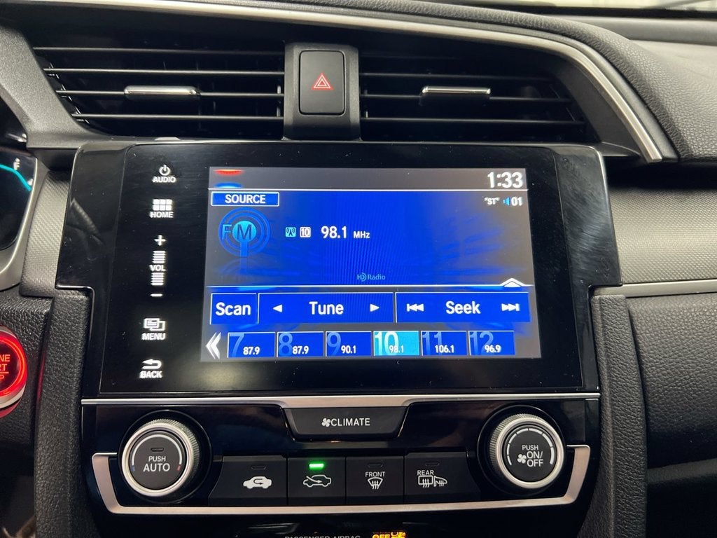 2018 Honda Civic Sedan EX